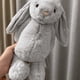 thumbnail image 4 of Jellycat Bashful Bunny Toys Jellycat Gray Bunny Cherry Stuffed Toy, 4 of 9