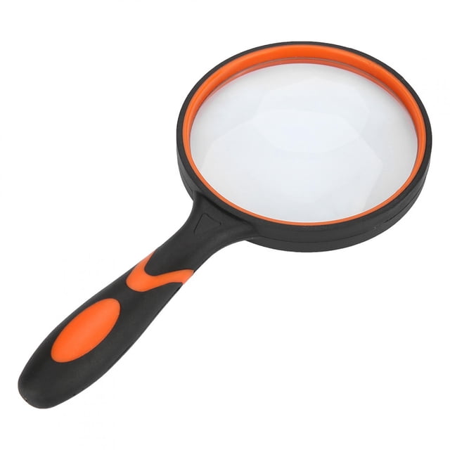 Lupa de mano, herramienta de asistencia de lectura de 65 mm Lupa X Lupa de lectura diseñada por expertos
