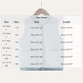 thumbnail image 3 of Boys Girls' Light Weight Puffer Vest Toddler Kids Boys Girls Solid Color Warm Waistcoat Thicken Button Coat With Pockets, 3 of 5