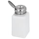 thumbnail image 5 of Bomba dispensadora de líquido cuadrada antiestática segura esd, tapa de acero inoxidable de 200 ml, tipo prensa, botella cuadrada antiestática para disolvente de acetona ipa, 5 of 7