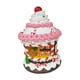 thumbnail image 5 of Figura decorativa de casa de pueblo de Navidad, escultura, estatua decorativa, decoración navideña, decoración de mesa navideña para sala de estar, fi Pastelería, 5 of 8