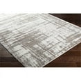 thumbnail image 3 of Surya Aliyah Shag ALH-2312 63 x 87" Rectangle Fabric Rug in Cream/Tan/Gray, 3 of 5