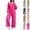 Hot Pink, variant on Fancifize Women Off Shoulder Sweatsuit Sets, Long Sleeve Sweatshirts and Wide Leg Sweatpants, 2 Piece Outfits