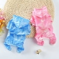 thumbnail image 2 of Sun Protection Clothing Four Feet Light And Breathable Vip Teddy Pet Clothes, 2 of 7