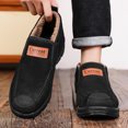 thumbnail image 6 of YUDAI Men's winter and autumn cotton boots, fashionable and warm, light and durable, anti-slip sole, thick fur, the best gift for your loved one, 6 of 9