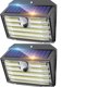 thumbnail image 1 of 2 PCS 126 LED Outdoor Solar Lights with Motion Sensor IP65 Waterproof Outdoor Solar Lighting for Garden, Garage, Patio, Gate, Fence, 1 of 1