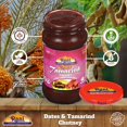 thumbnail image 5 of Rani Dates & Tamarind (Imli) Chutney 11.5oz (325g) Glass Jar, Ready to eat, Vegan ~ Gluten Free | NON-GMO | Kosher | No Colors | Indian Origin, 5 of 10