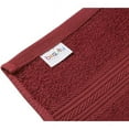 thumbnail image 5 of Beauty Threadz Cotton Hand Towels, Red(6 Pack), 5 of 7
