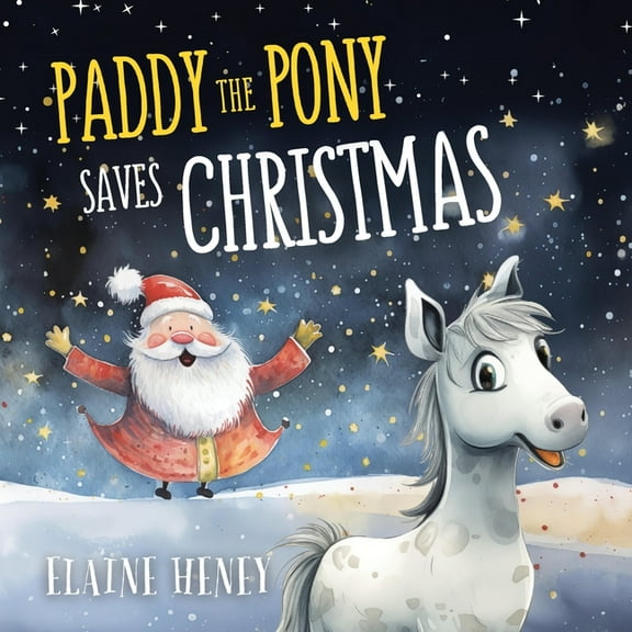 Paddy the Pony Paddy the Pony Saves Christmas, Book 3, (Paperback)