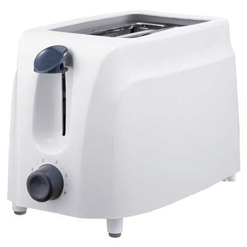 White BRAND NEW Brentwood Appliances TS-260W 2-Slice Cool Touch Toaster White BRAND NEW Brentwood Appliances TS-260W 2-Slice Cool Touch Toaster