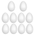 thumbnail image 2 of Easter Eggs Modeling Polystyrene crafts Hanging Ornaments for Kitchen Kindergarten Decor - 120mm 10Pcs, 2 of 7