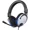 White,Green,Blue, variant on Tronsmart Sounfii G10 Wired Gaming Headset with Flip Mic Volume Wheel, 40mm Drivers, Durable Aluminum Frame, 3.5mm Jack /1.2m Audio, Lightspeed Headphones for PC, Mac, PlayStation, Xbox, Switch, Blue