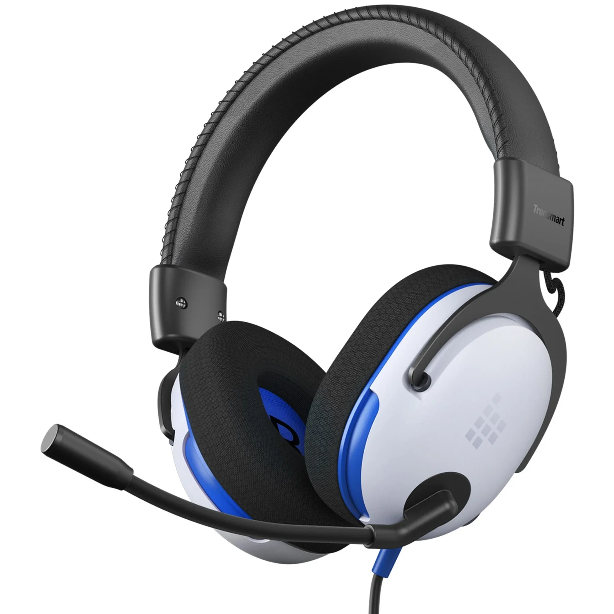 Gaming Headset with Mic, Noise Cancelling Gaming Headset, Wired Gaming Headphones, Multiplatform Wired Over-the-Ear Gaming Headset for PC, PS5, PS4, Xbox Series X|S, Xbox One, Nintendo Switch, Mobile