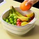 thumbnail image 4 of Aparatos de cocina, cesta multifuncional, nuevo recipiente para limpiar frutas con colador, fregadero de cocina, recogedor de alimentos, escurridor, enjuagadora de frutas, filtro para lavar verduras,, 4 of 6