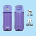 thumbnail image 3 of Botella de Hidratación de Plástico THERMOS FUNTAINER 16 Onzas Lavanda, 3 of 3