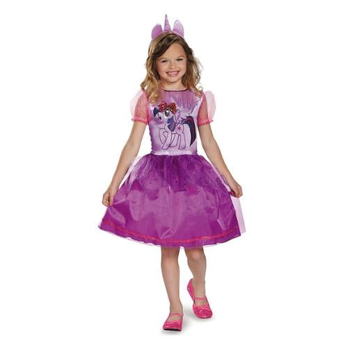 Twilight Sparkle Classic Dress Child Costume - Walmart.com