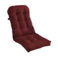 thumbnail image 2 of Cojín para silla mecedora Zulema respaldo alto Rojo oscuro, 2 of 8