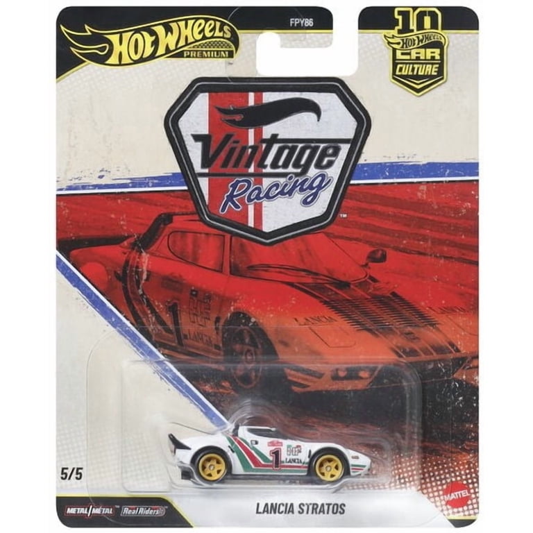 Hot Wheels Premium Car Culture 2026 - Vintage Racing - FPY86-961T