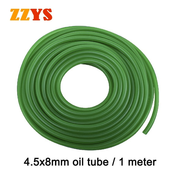 Green Tube-Oil Filter & Tube & Hoses with Clip, Oil Cup, For Motorcycle, Scooter, Dirt Bike, ATV Go Kart, Gasoline, Gasoline, Liquid, Oil, Fuel