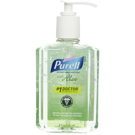 Johnson & Johnson Purell Hand Sanitizer, 8 oz