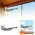 thumbnail image 1 of Dsscvnef Ultimate Space : Balcony Folding Drying Rack & Stylish Solution for Efficient Laundry Drying!, 1 of 5