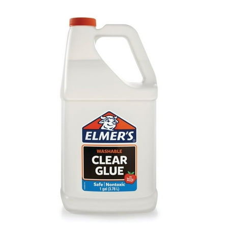 Washable Glue Pen - Elmer's Liquid School Glue, Clear, Washable, 1 Gallon