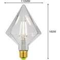 thumbnail image 6 of LINLIN LED Edison Bulb, Vintage Light Bulb, 4W E27 LED Bulbs, Led Filament Bulb Decorative Light Bulbs for Bedroom Wedding, 6 of 6