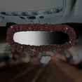 thumbnail image 5 of JUNWELL Car Mirror Cover With  Mirror Decoration   Car Mirror Cover Mirror Accessories Elastic   Car Mirror Female Cover Bling Car Accessories General Acce, 5 of 5