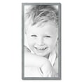 thumbnail image 2 of ArtToFrames 17x35 inch Silver Picture Frame, Silver Wood Poster Frame (4319), 2 of 8