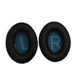 thumbnail image 1 of Almohadillas para los oídos Injueey para auriculares Bose Negro+Azul, 1 of 6