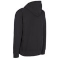 thumbnail image 2 of Trespass - Chaquetilla con cremallera y capucha modelo Wreath para hombre (Negro), 2 of 3