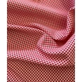 thumbnail image 5 of Gingham Checked Fabric by The Yard – 1/8” Poly Cotton Poplin, 60” Wide – Checkered Fabric for Tablecloths, Dresses, Curtains, Crafts – Multiple Colors – Sew The Trend (2 Yard, Red), 5 of 5
