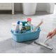 thumbnail image 4 of Large Plastic Shower Caddy Tote, Portable Storage Caddy Basket Organizer with Handle, 4 of 4