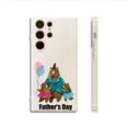 thumbnail image 1 of Destaca con un diseño único de patrón de dibujos animados en esta funda de goma TPU a prueba de golpes para iPhone, 1 of 4