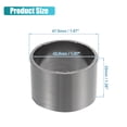 thumbnail image 4 of Unique Bargains 42.5mm ID 47.5mm OD Motorcycle Exhaust Gaskets Graphite Seal Ring Repair Replacement, 4 of 6