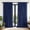 Navy B, variant on XUEYU Window Curtains Blackout, Back Tab Curtains 96 Inch, 100% Blackout Curtains Darkening Light Blocking Curtains for Living Room Bedroom Full Light Blocking Curtains 2 Panel Set,W52 x L96, Beige