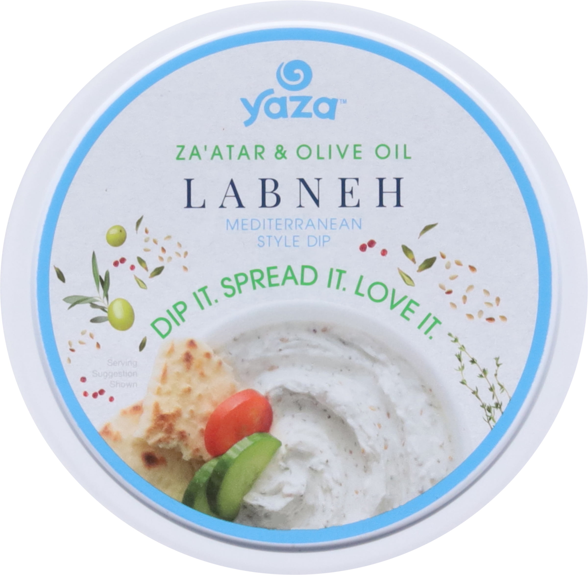 Yaza Za'atar & Olive Oil Labneh 12 oz