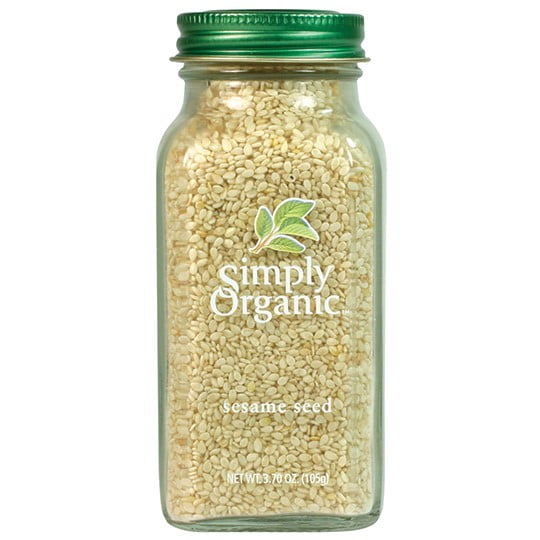 Simply Organic Sesame Seeds, 3.7 oz