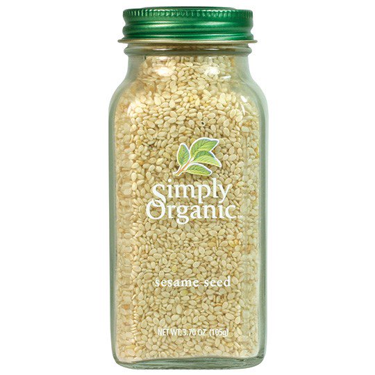 Simply Organic Sesame Seeds, 3.7 Oz