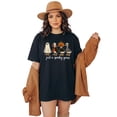 thumbnail image 3 of Just a Spooky Goose Halloween T-Shirt, Funny Costume Geese Tee, Cute Goose Meme Halloween Shirt for Women, Spooky Season Gift, 3 of 7