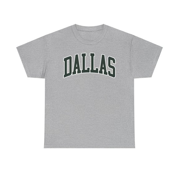 Dallas Shirt Gifts Tshirt Crew Neck Short Sleeve