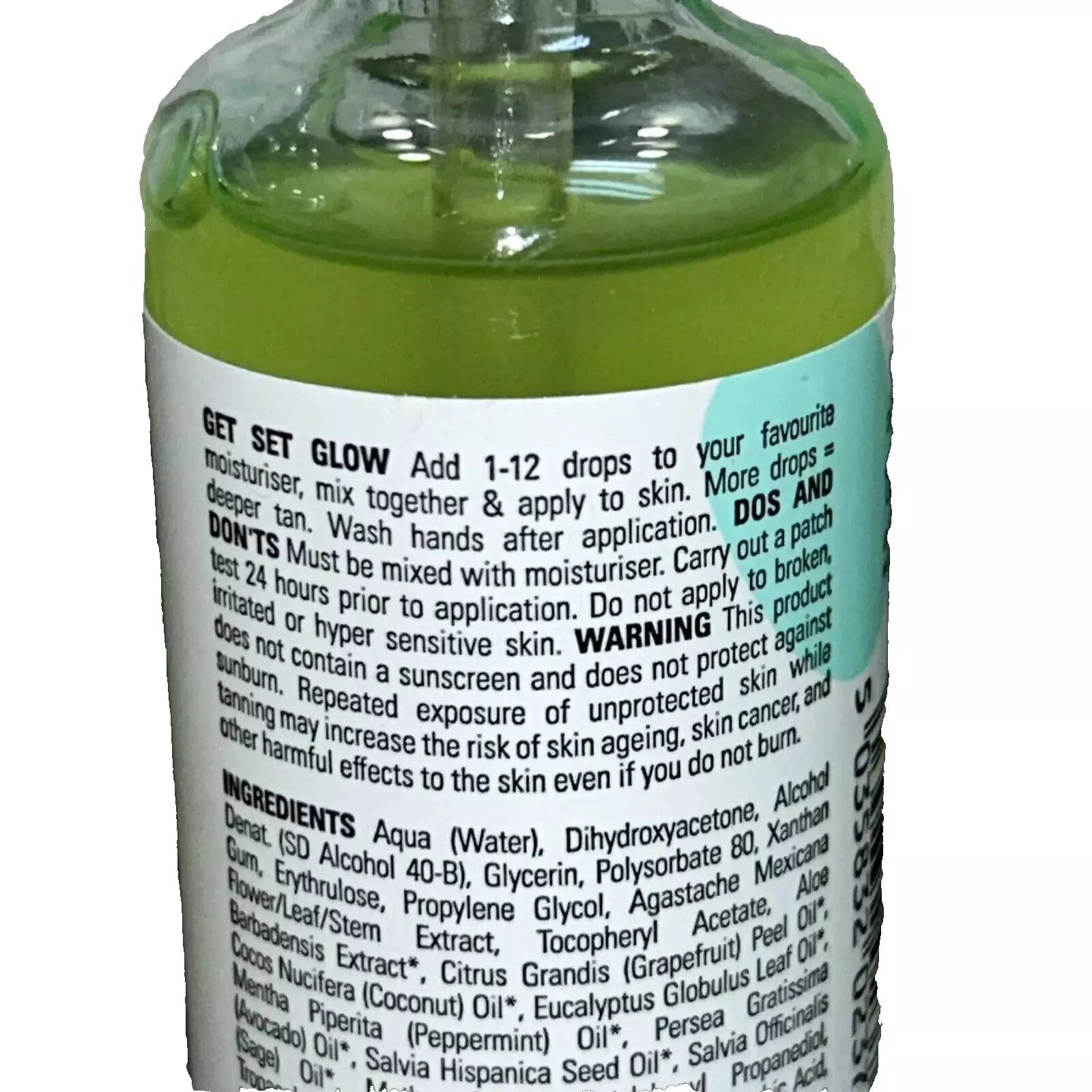 Isle of Paradise Face & Body Self Tanning Drops Medium - 1.69 fl oz / 50 ml
