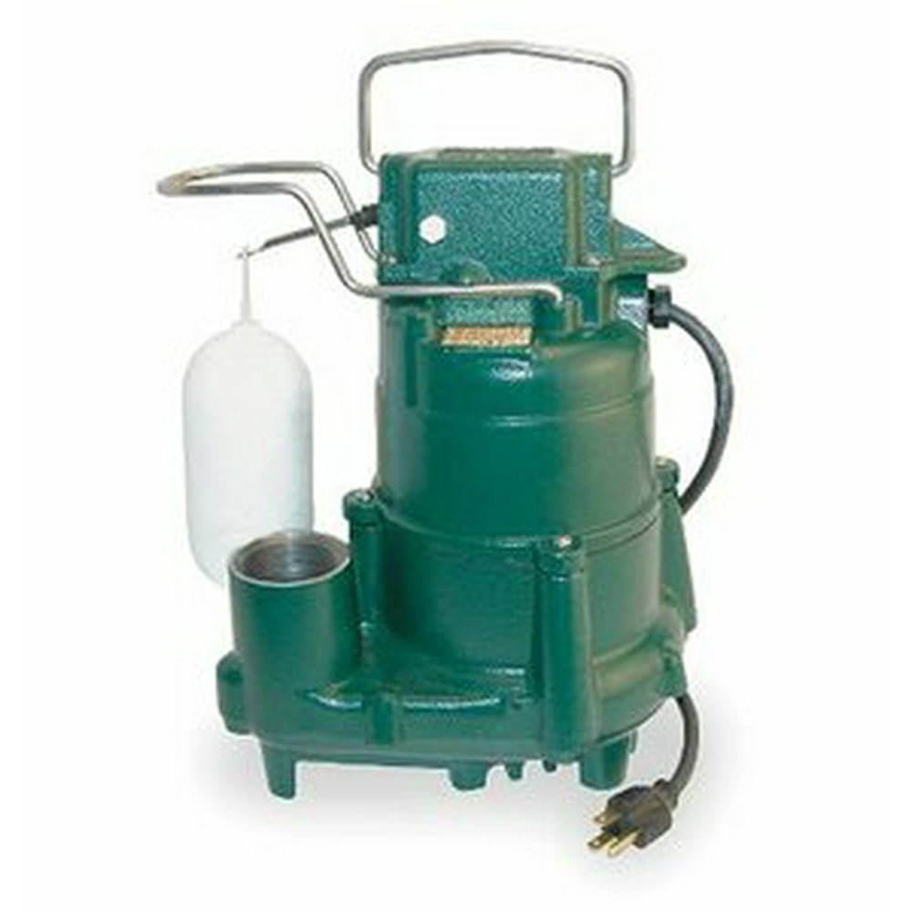 ZOELLER Sump Pump 1/2 hp 115V Model M98