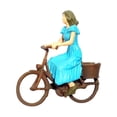 thumbnail image 4 of Figura realista de a escala 1/87 CUTICAT modelo de personas en miniatura escena de ciclismo, 4 of 8