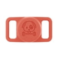 thumbnail image 3 of Para Apple Airtag Funda Silicona Soporte Impermeable Collar Perro () Naranja, 3 of 6