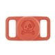 thumbnail image 3 of Para Apple Airtag Funda Silicona Soporte Impermeable Collar Perro () Naranja, 3 of 6