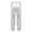 Silver, variant on Kids Girls Glossy Metallic Dance Pants Hip Hop Trousers Dancewear 6-16 Blue Green 6