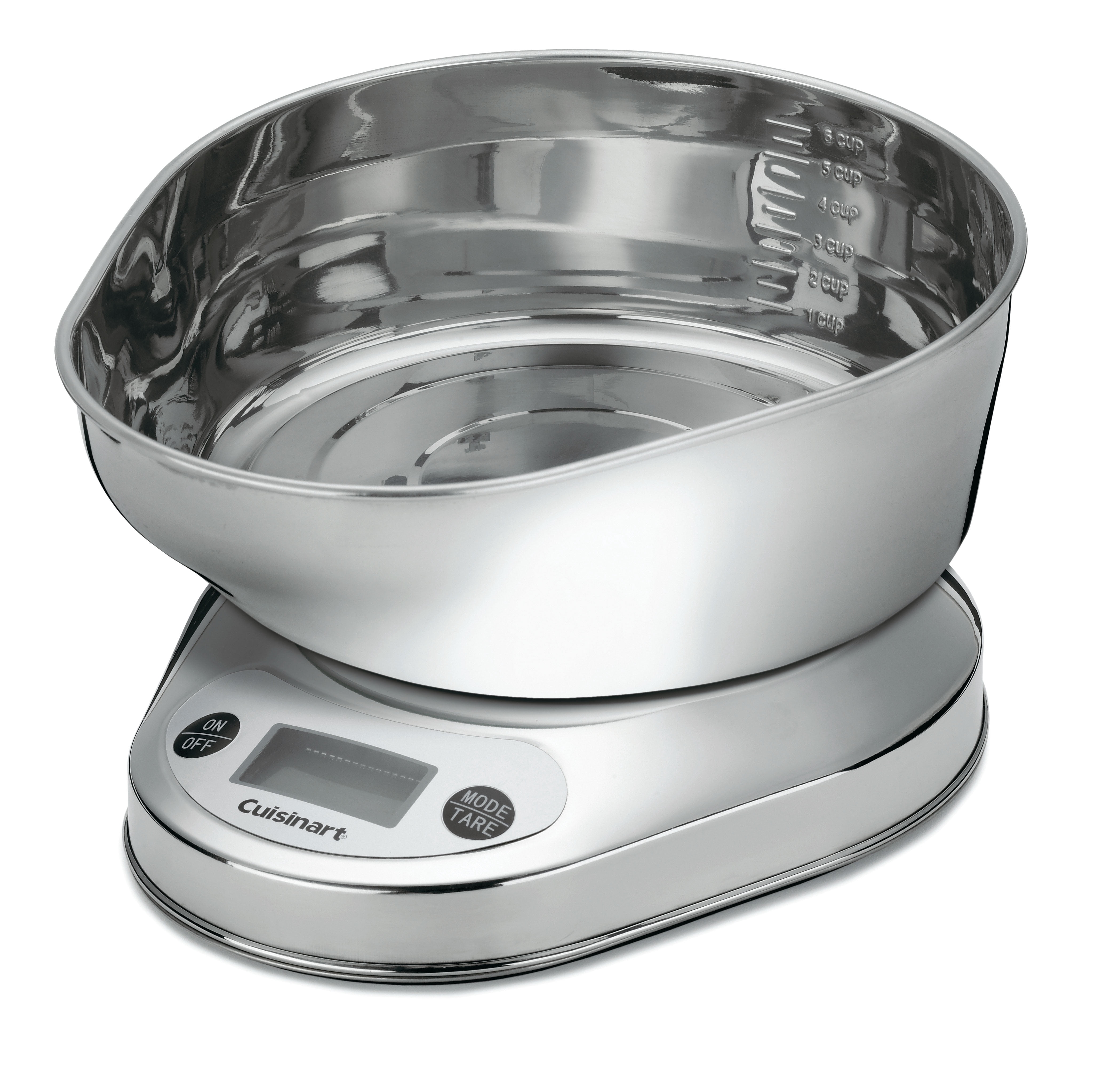 Cuisinart PrecisionChef Bowl Digital Kitchen Scale