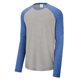 thumbnail image 1 of Gravity Threads TRI-mezcla de manga larga Tienda Raglan Tienda - Royal / Gray - L Gravity Threads Camiseta de manga corta, 1 of 1