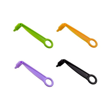 Himition 1 Pc Cucumber Carrot Spiral Cutter Rotary Slicer Shaving Kitchen Helper (Random Color)